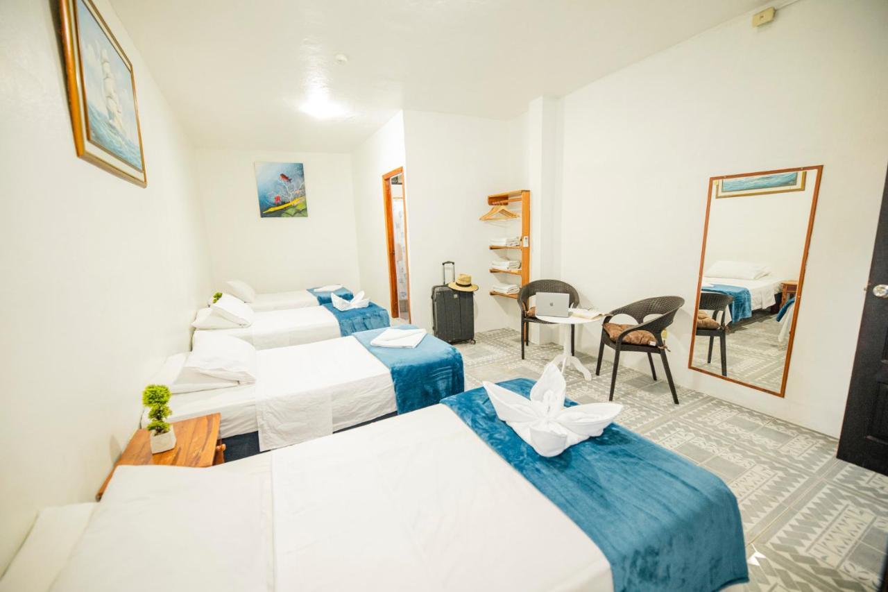 Suites En El Centro Puerto Ayora  Eksteriør bilde