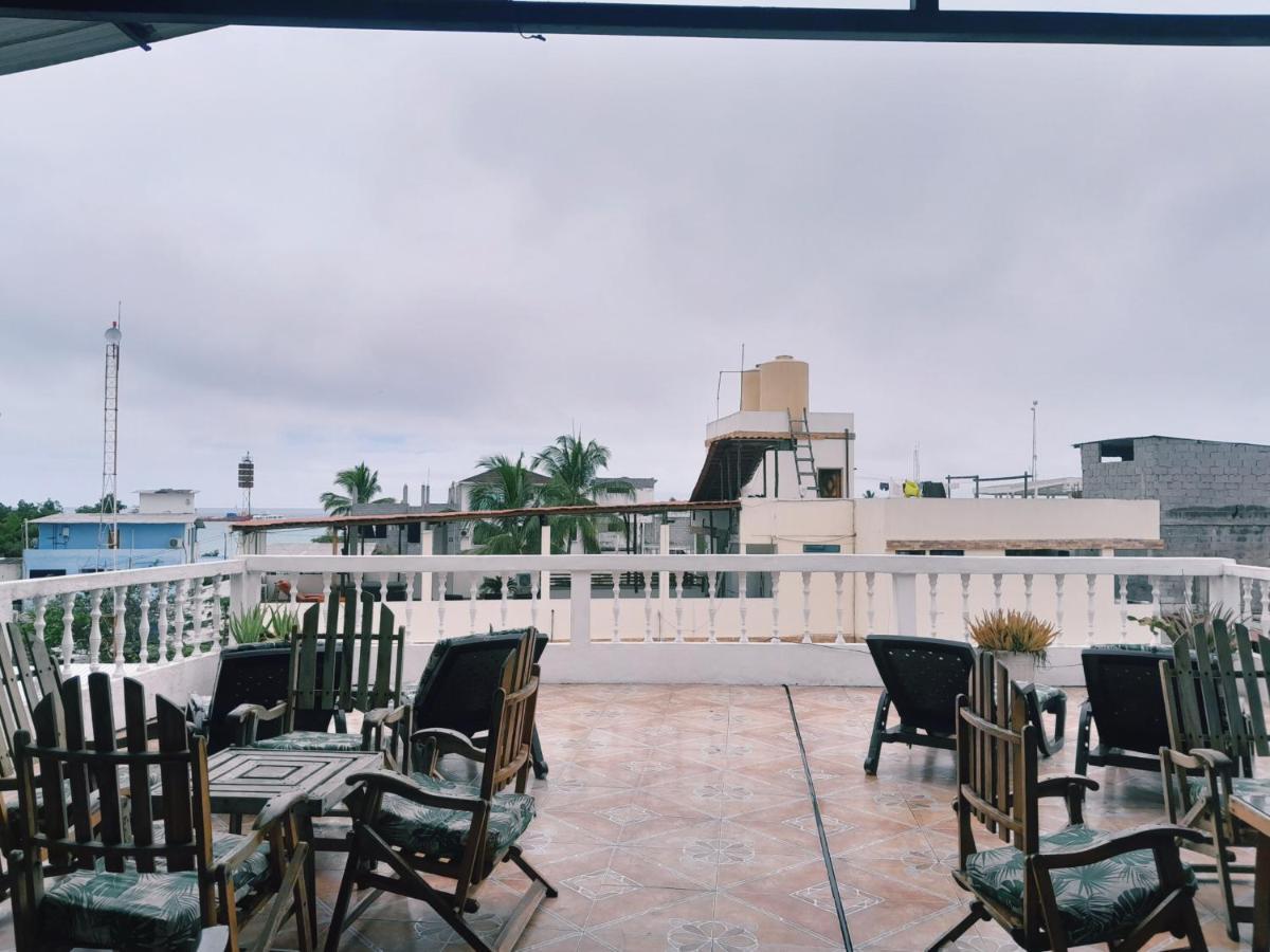 Suites En El Centro Puerto Ayora  Eksteriør bilde