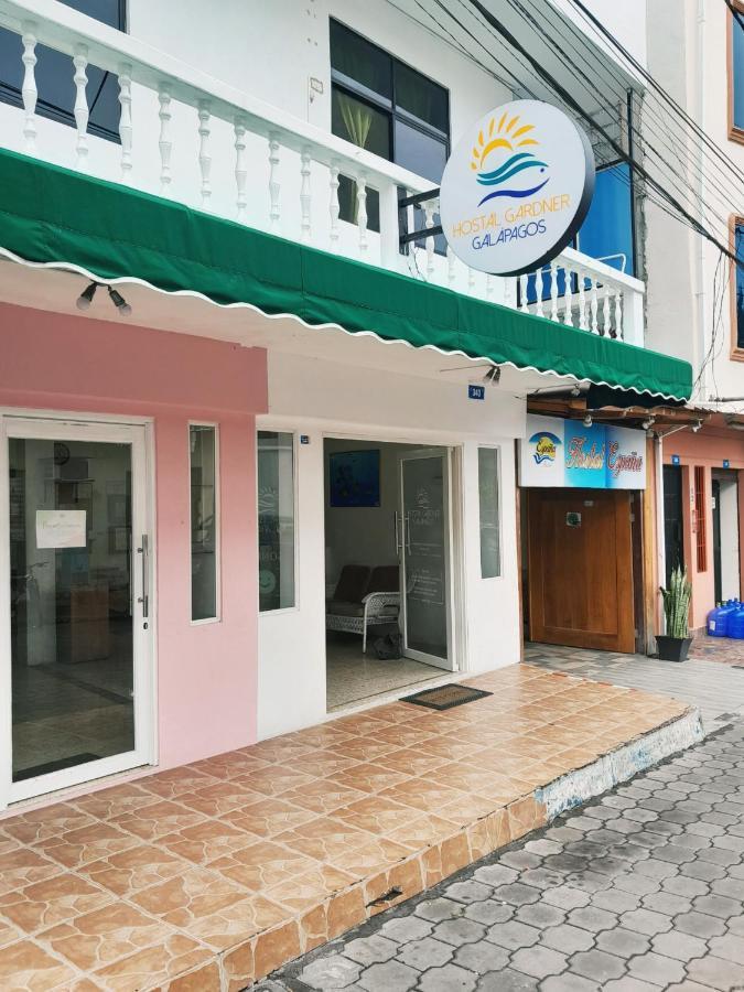 Suites En El Centro Puerto Ayora  Eksteriør bilde