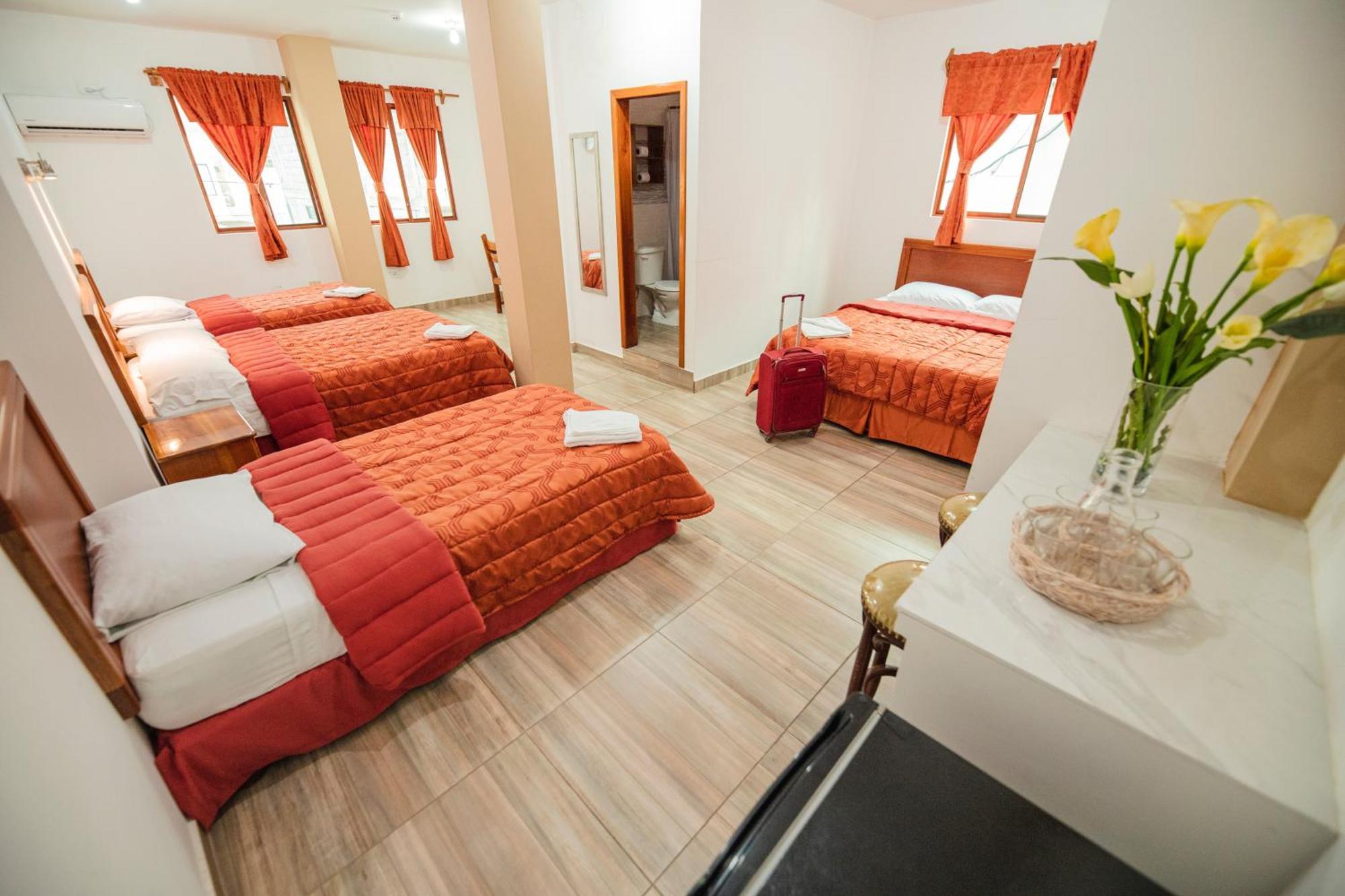 Suites En El Centro Puerto Ayora  Eksteriør bilde