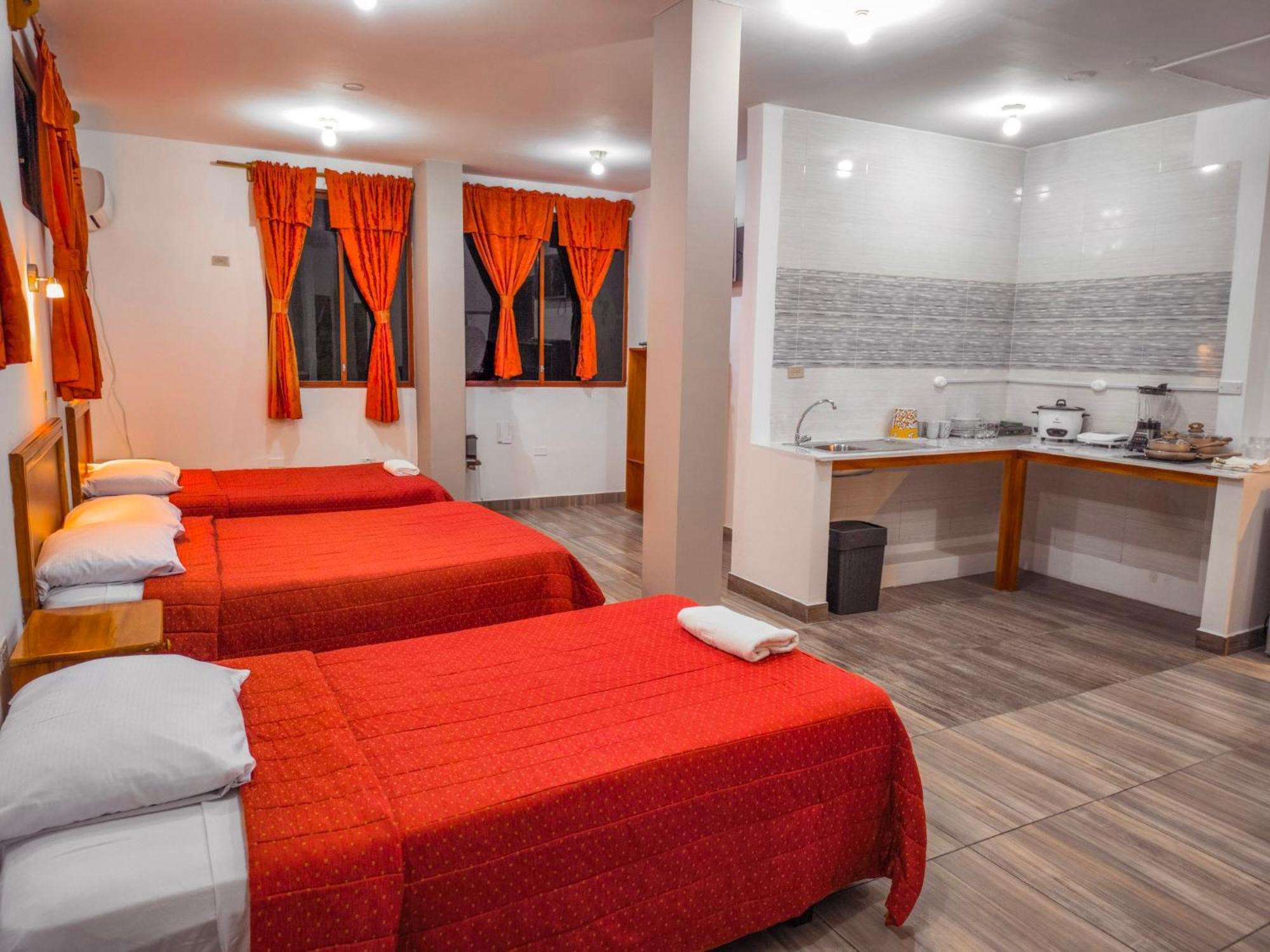 Suites En El Centro Puerto Ayora  Eksteriør bilde